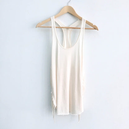 Wilfred Fringe Tank - size xxs