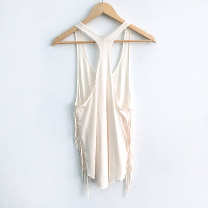 Wilfred Fringe Tank - size xxs
