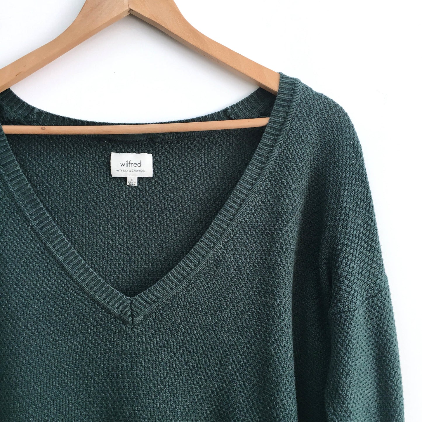 Wilfred Galois Sweater - size Small