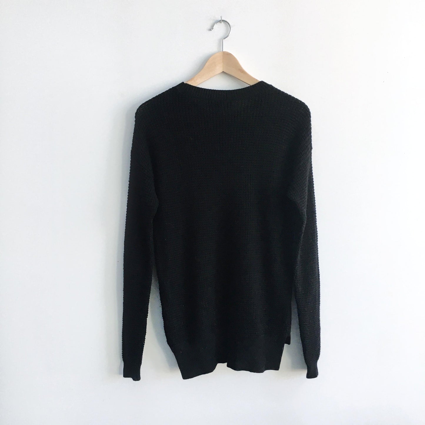 Wilfred Free Isabelli Waffle Sweater - size xxs