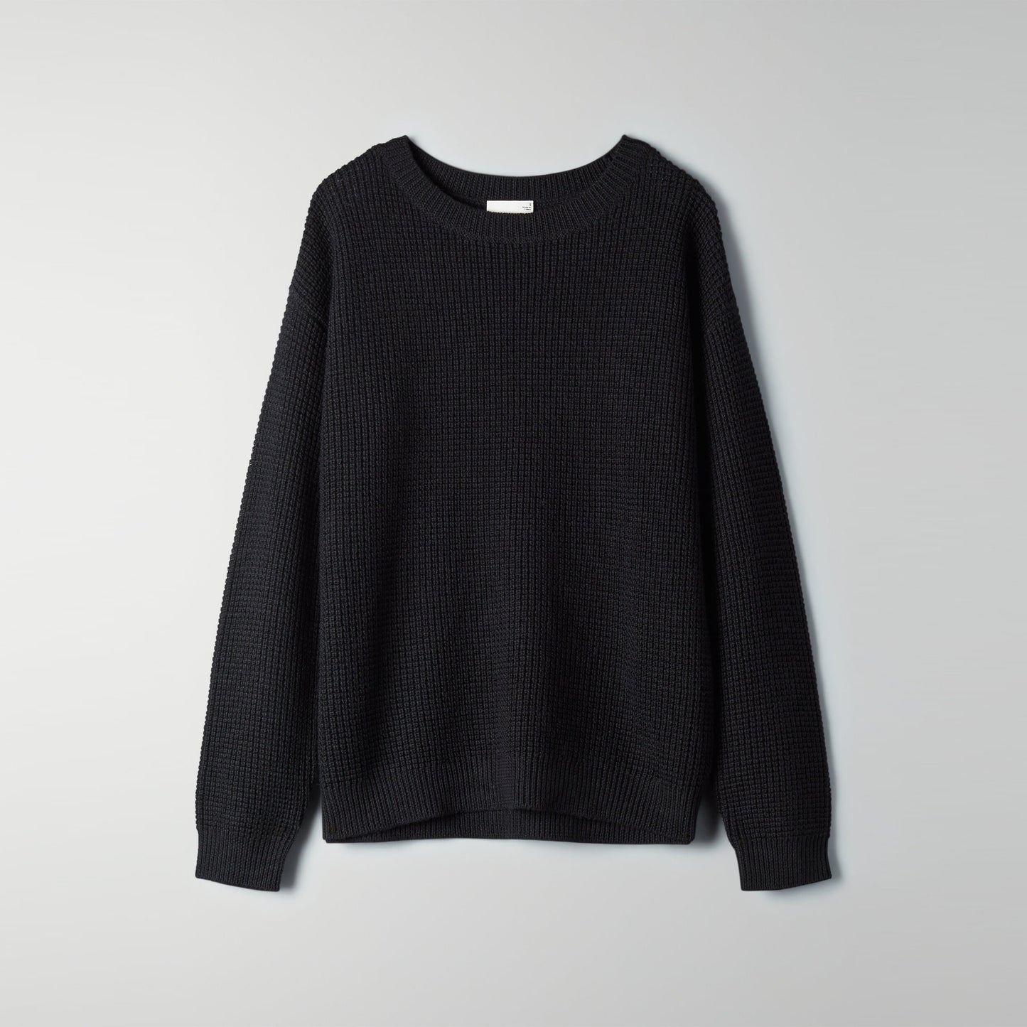 Wilfred Free Isabelli Waffle Sweater - size xxs