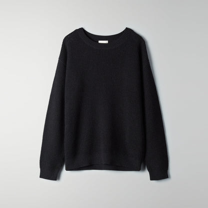 Wilfred Free Isabelli Waffle Sweater - size xxs