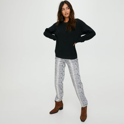 Wilfred Free Isabelli Waffle Sweater - size xxs