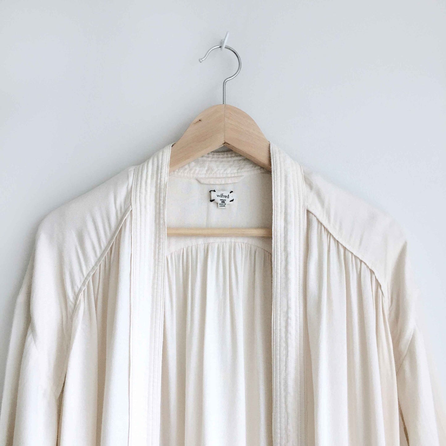 Wilfred lightweight open kimono - size Small