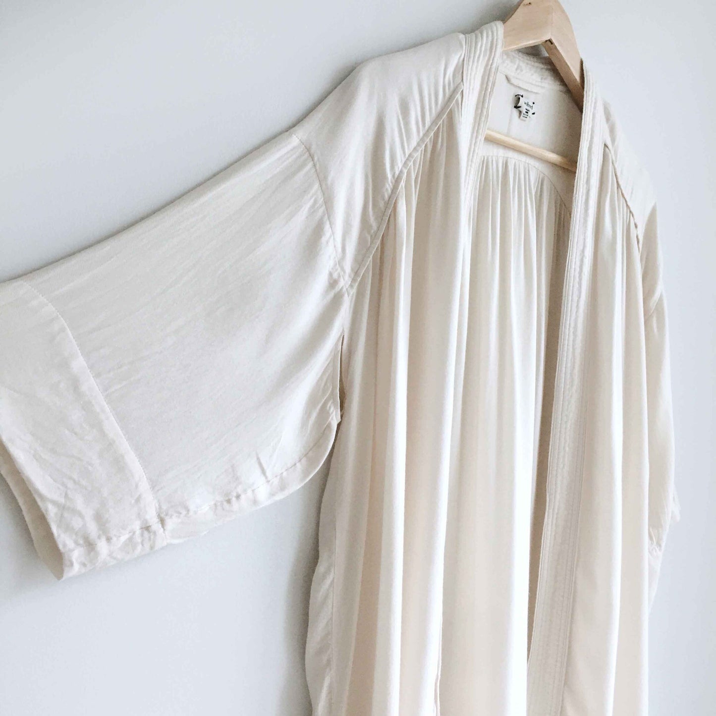 Wilfred lightweight open kimono - size Small