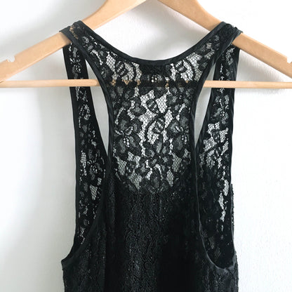 Wilfred Madeline Lace Racerback Tank - size Small