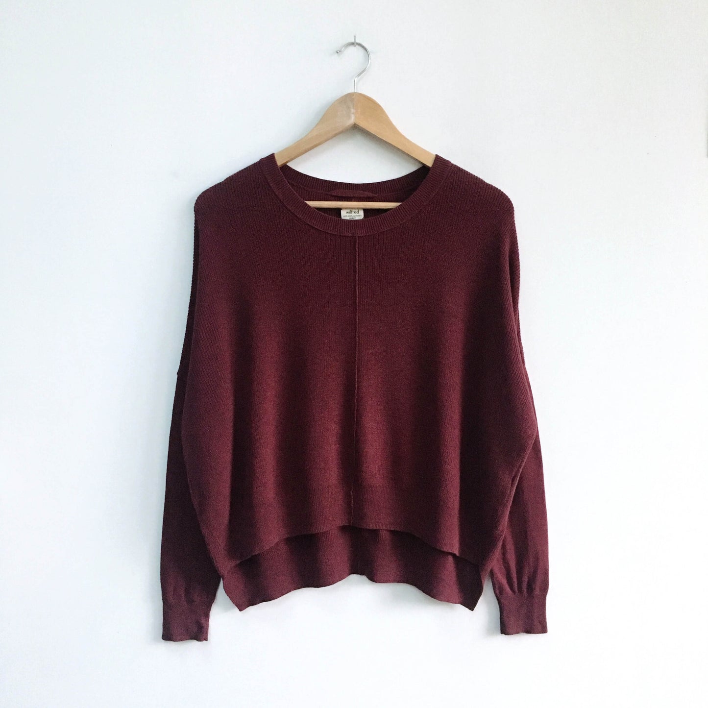 Wilfred sweater with cashmere - size xs