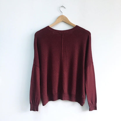 Wilfred sweater with cashmere - size xs