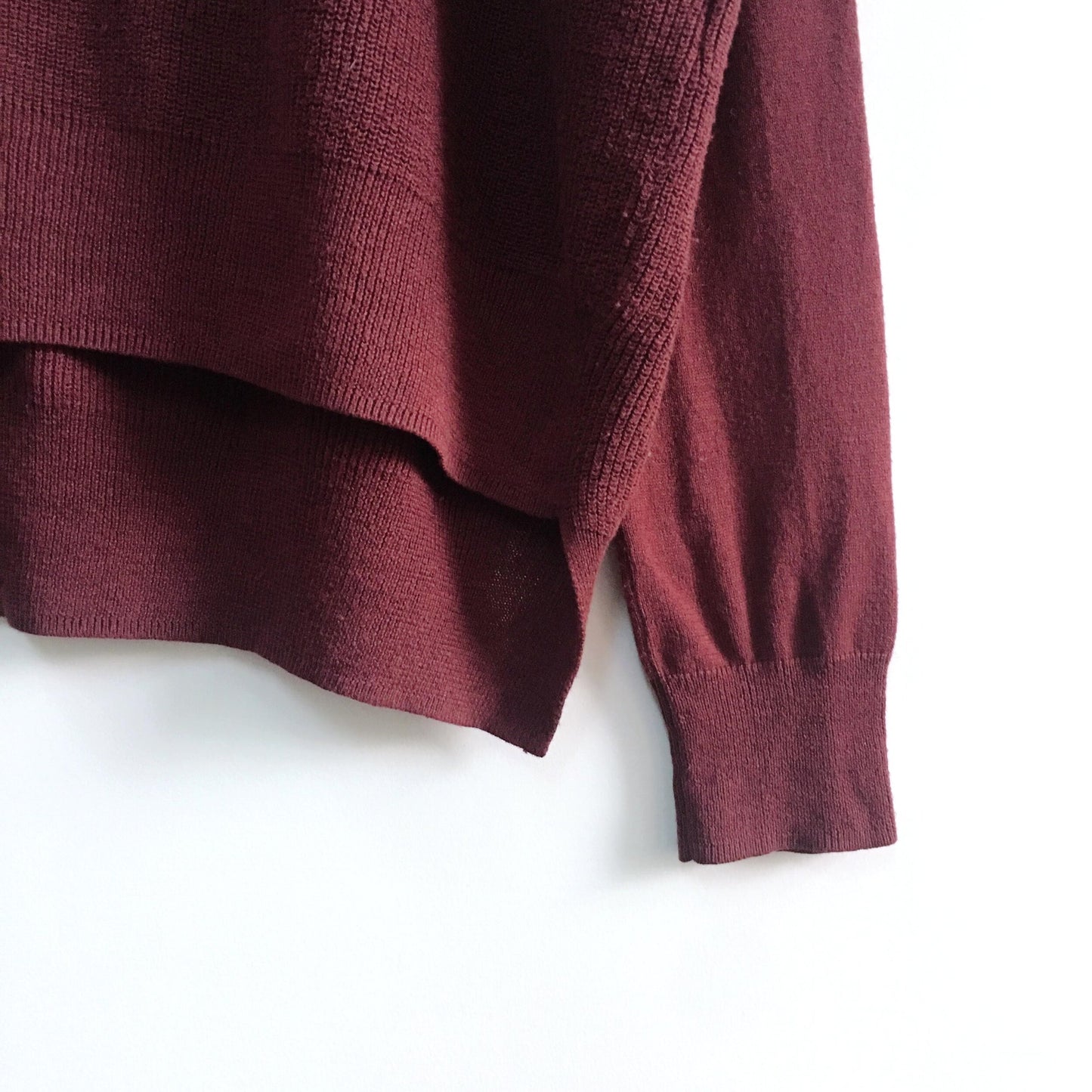 Wilfred sweater with cashmere - size xs