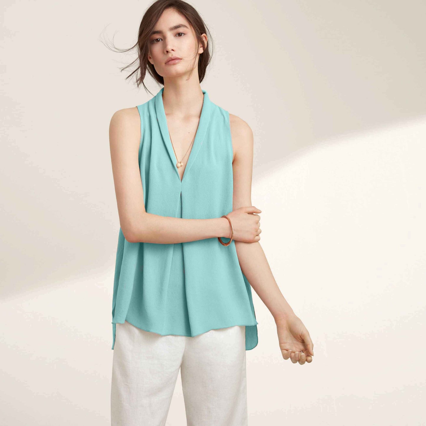 Wilfred Nuit sleeveless blouse - size xxs
