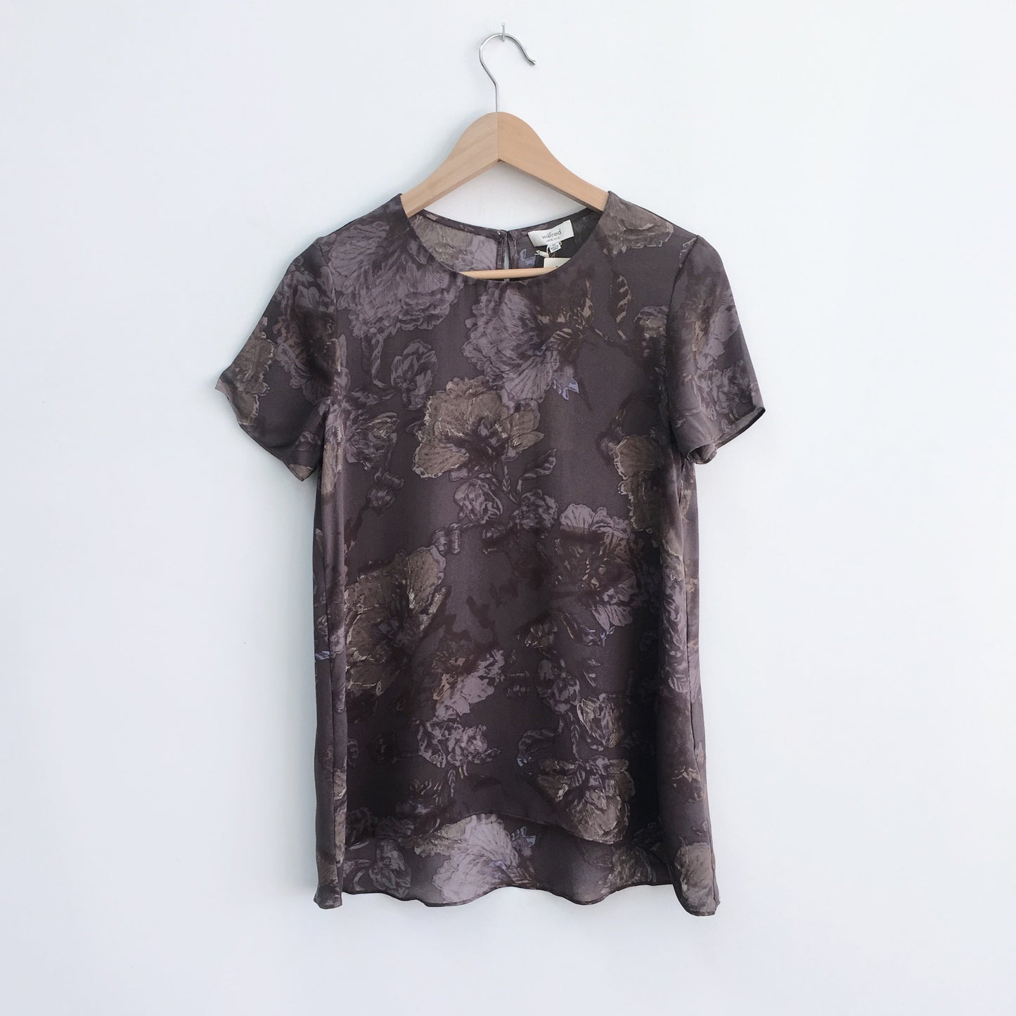 Wilfred Cyprés Blouse in Modern Taupe - size xs
