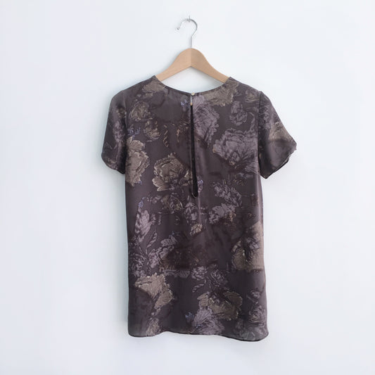 Wilfred Cyprés Blouse in Modern Taupe - size xs