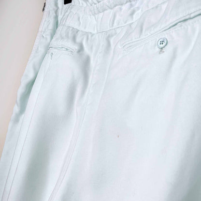 wilfred high rise mint green trousers - size 6