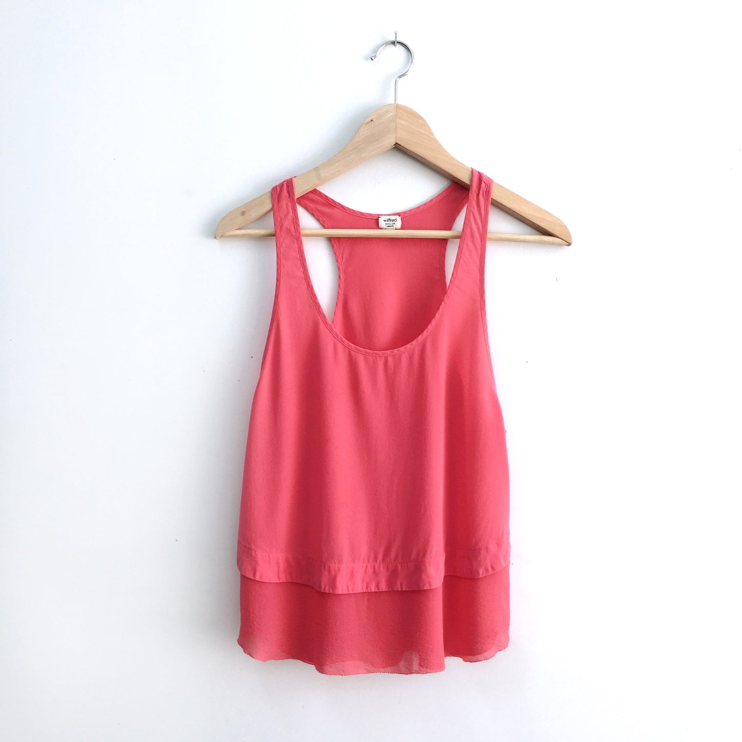 Wilfred Silk Tank - size Small