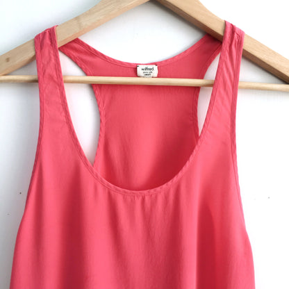 Wilfred Silk Tank - size Small