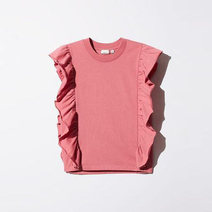 Wilfred Agathe Ruffle Tee - size Small