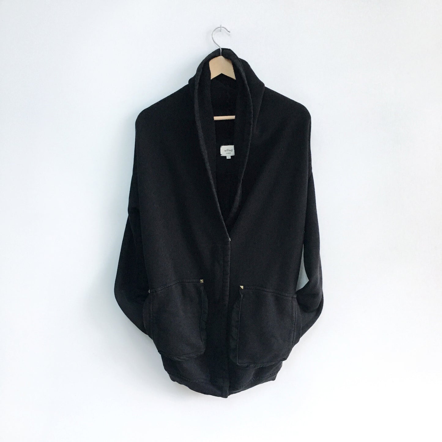 Wilfred Rousseau Black Cardigan - size xxs