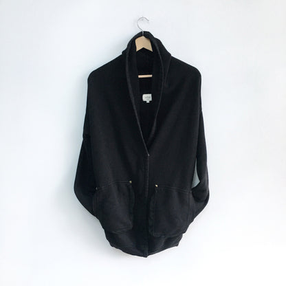 Wilfred Rousseau Black Cardigan - size xxs