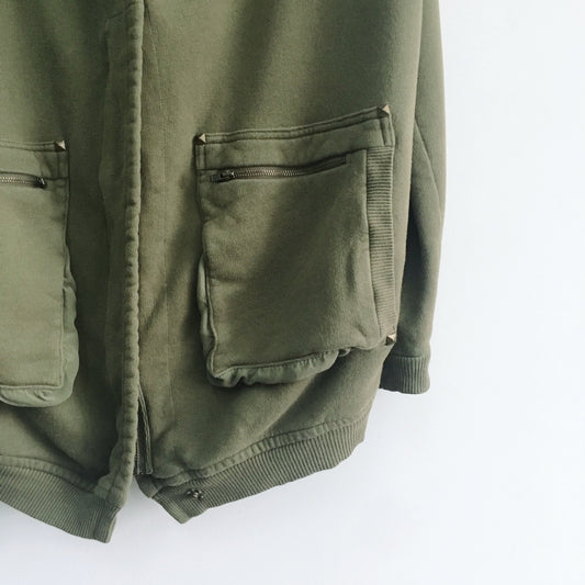 Wilfred Rousseau Cardigan Sweatshirt - size xs