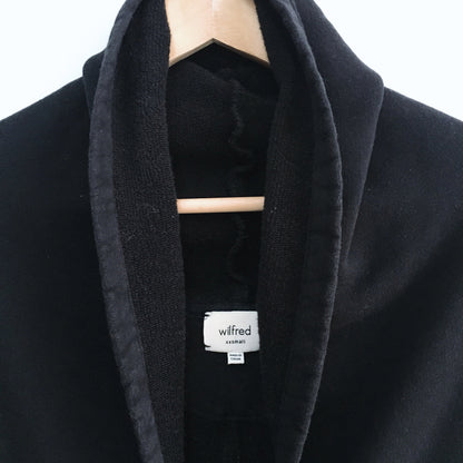 Wilfred Rousseau Black Cardigan - size xxs