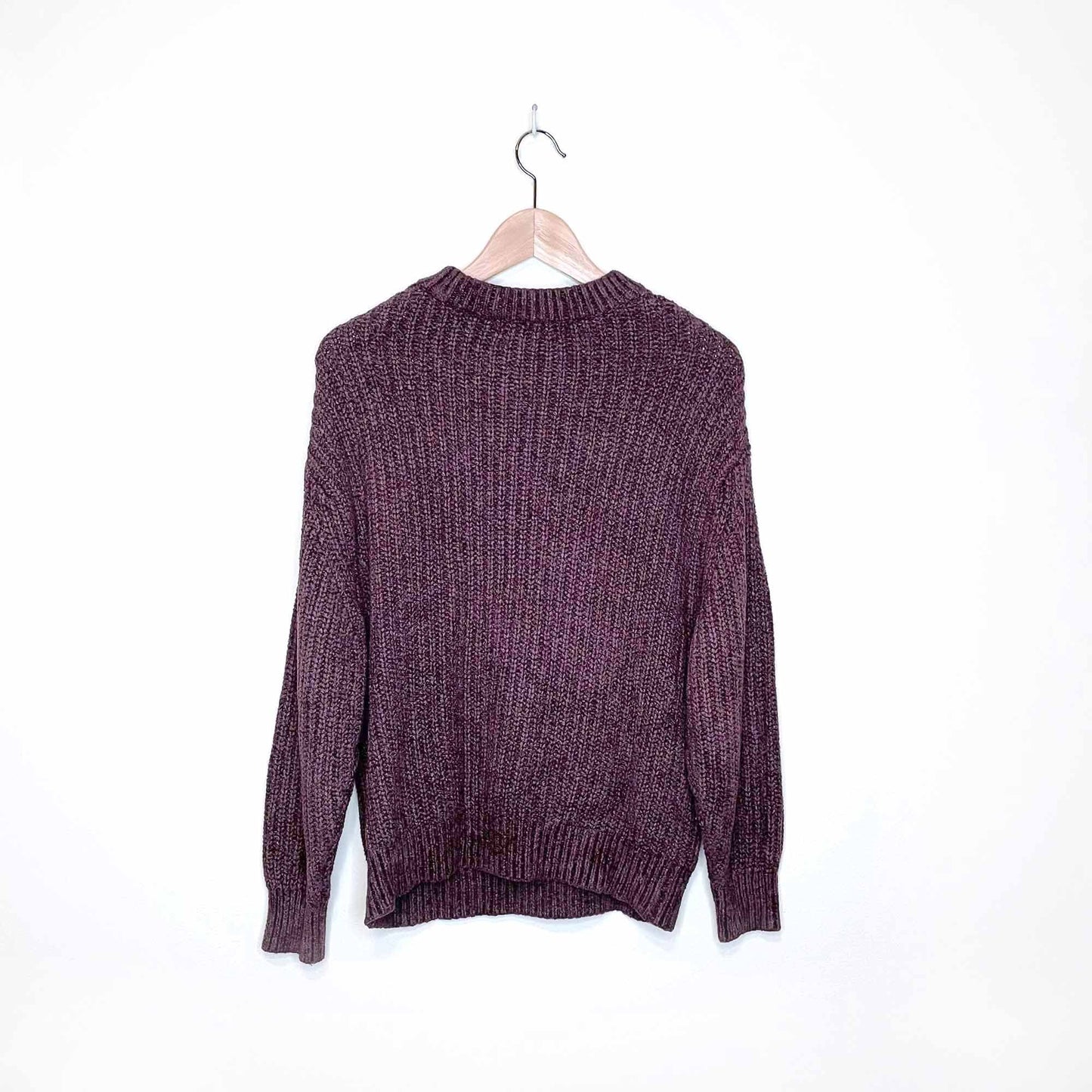 wilfred essential chenile crewneck sweater - size medium
