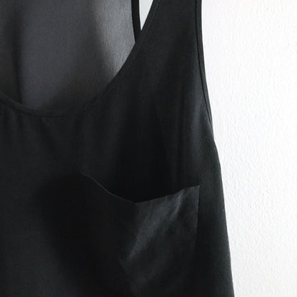 Wilfred silk &amp; chiffon pocket tank - size Small