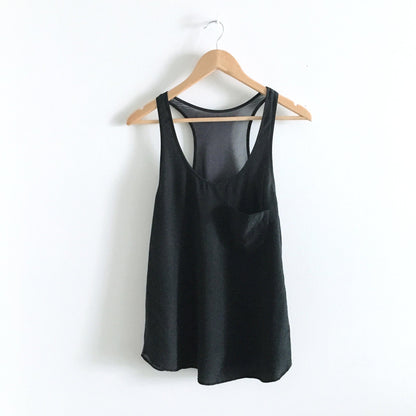 Wilfred silk &amp; chiffon pocket tank - size Small