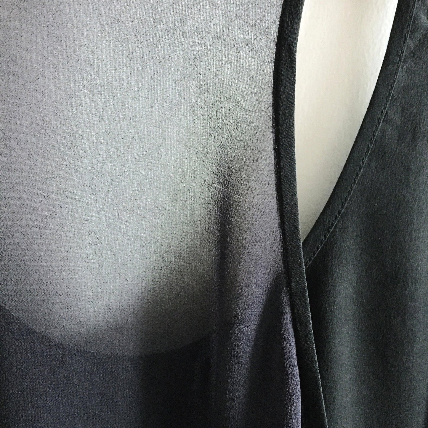 Wilfred silk &amp; chiffon pocket tank - size Small