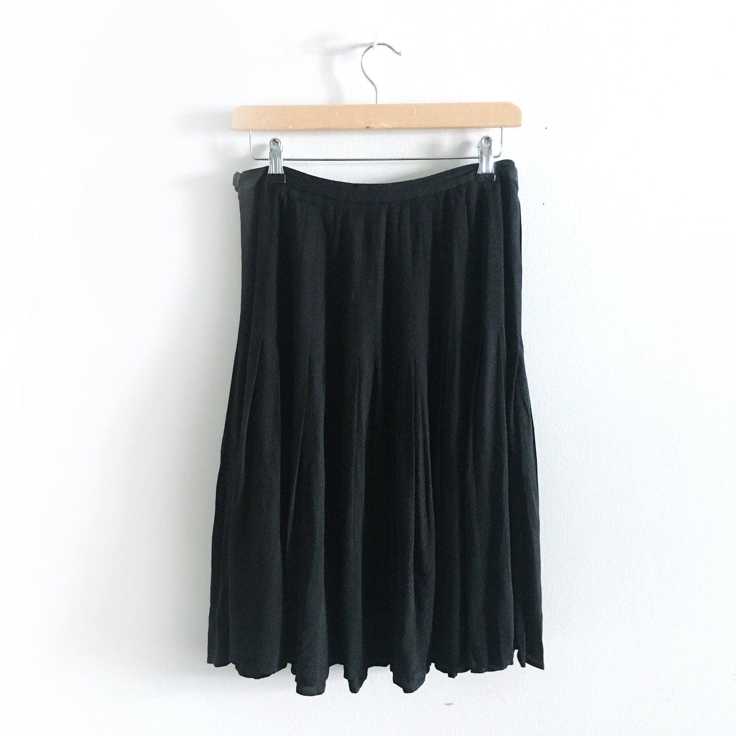 Wilfred A-Line Accordion Midi Skirt - size 6