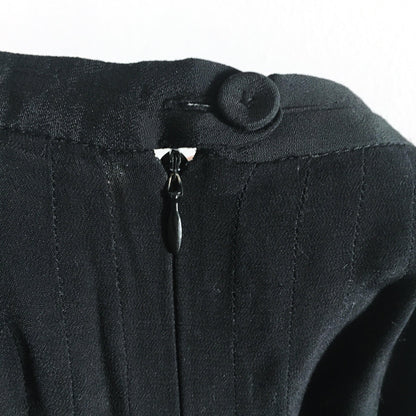 Wilfred A-Line Accordion Midi Skirt - size 6