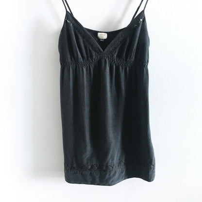 Wilfred silk blouse with lace trim - size Small