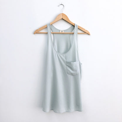 Wilfred Silk Racerback Tee - size Small