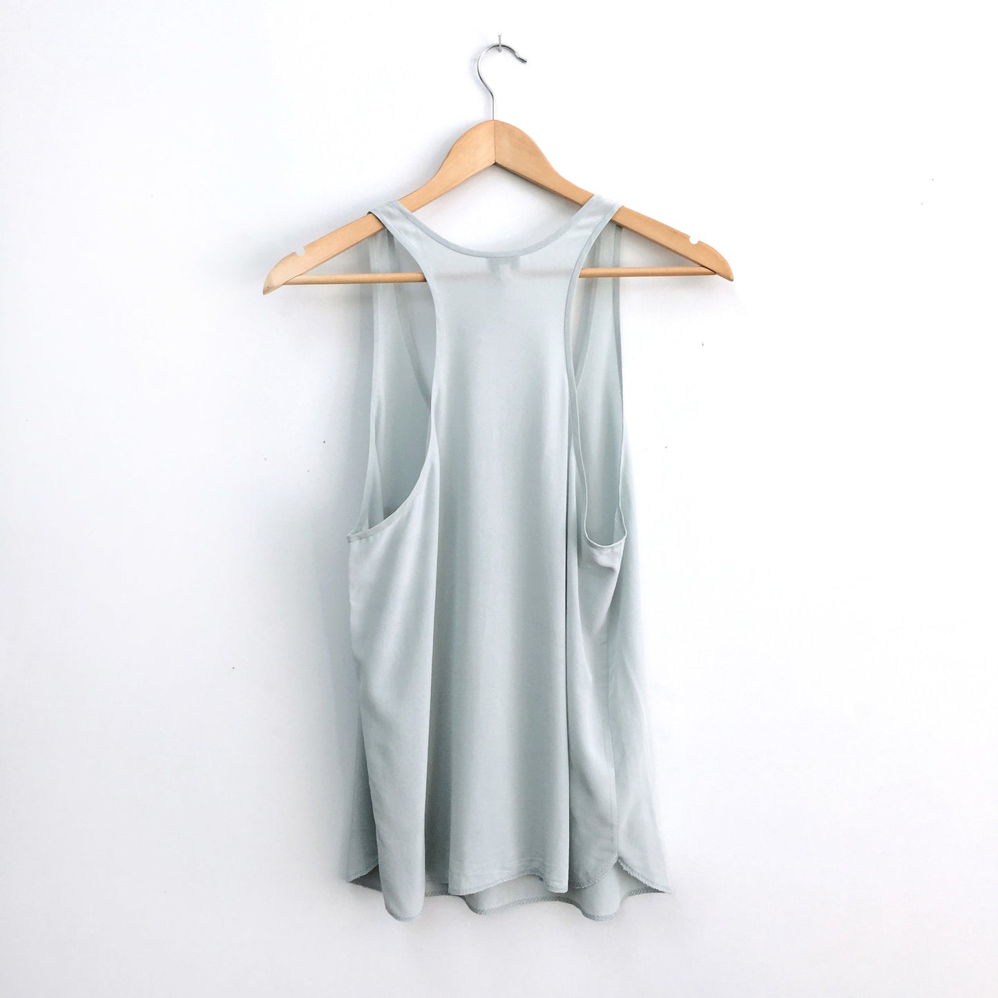 Wilfred Silk Racerback Tee - size Small