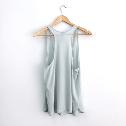 Wilfred Silk Racerback Tee - size Small