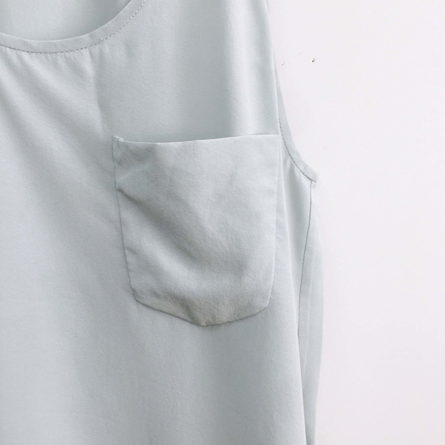 Wilfred Silk Racerback Tee - size Small