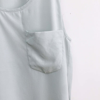 Wilfred Silk Racerback Tee - size Small