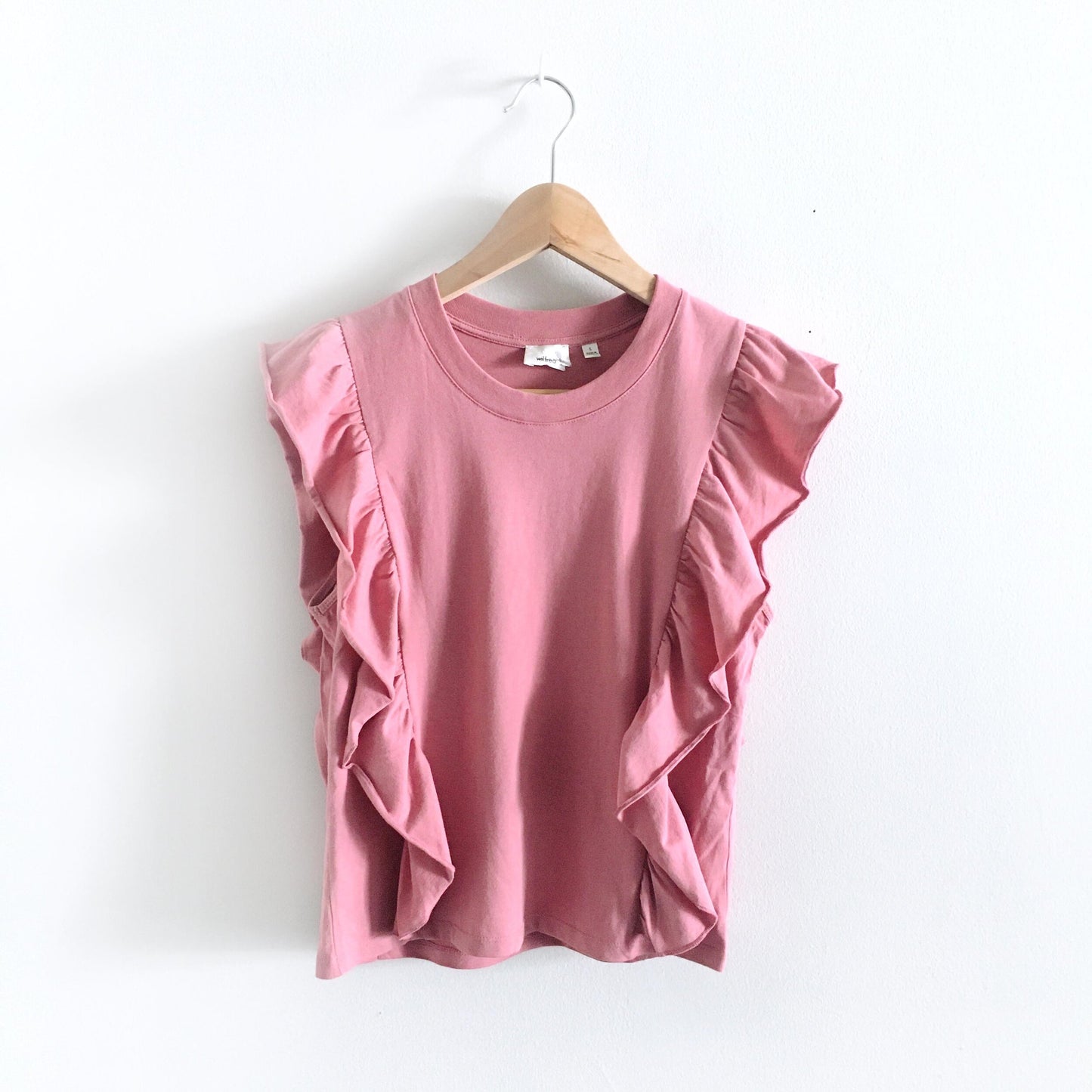 Wilfred Agathe Ruffle Tee - size Small
