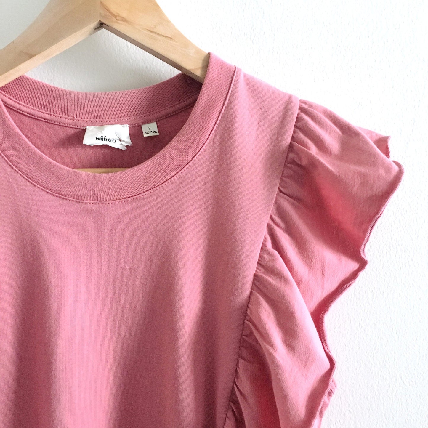 Wilfred Agathe Ruffle Tee - size Small