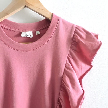 Wilfred Agathe Ruffle Tee - size Small