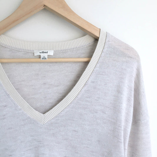 Wilfred Sherbrooke Knit Shirt - size xs