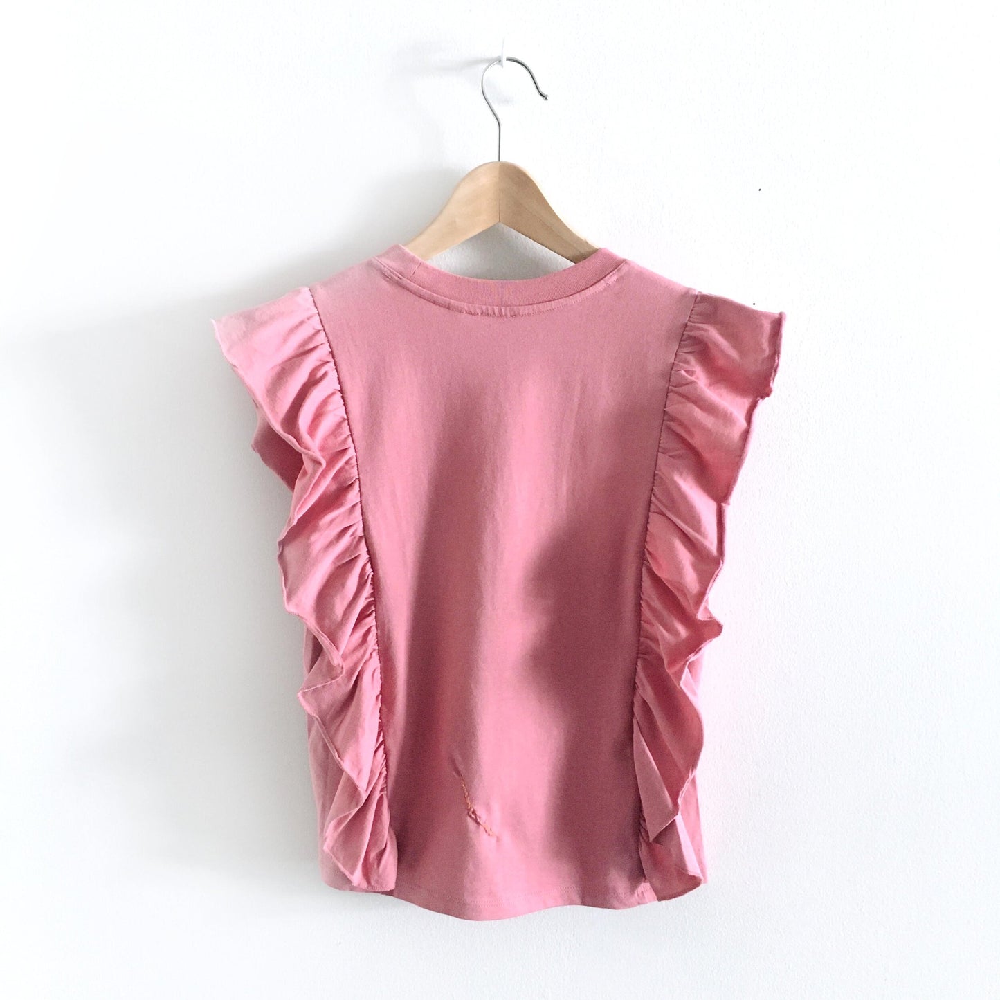 Wilfred Agathe Ruffle Tee - size Small