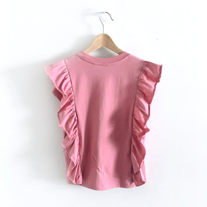 Wilfred Agathe Ruffle Tee - size Small