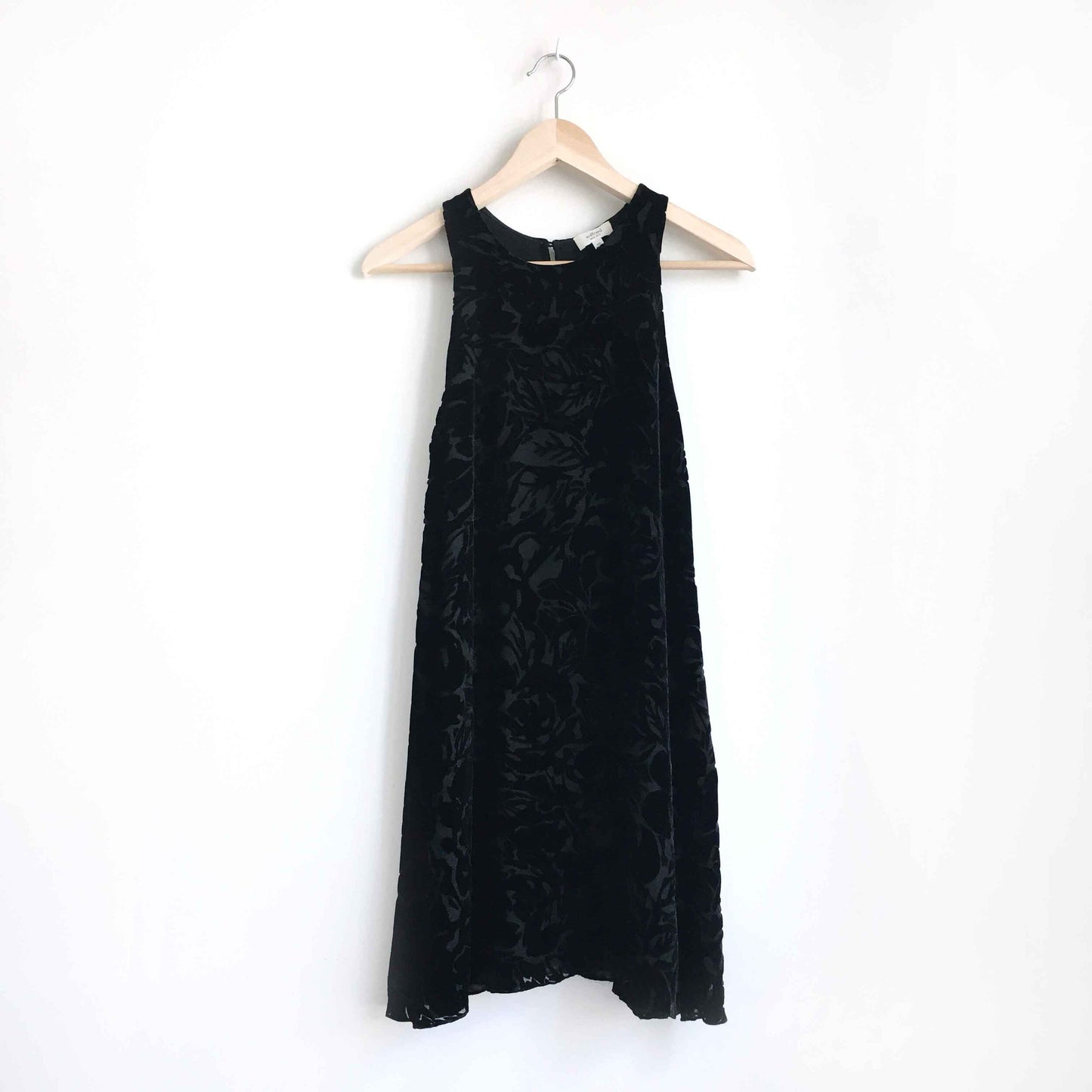 Wilfred Trompette velvet burnout dress - size xxs