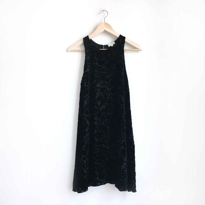 Wilfred Trompette velvet burnout dress - size xxs