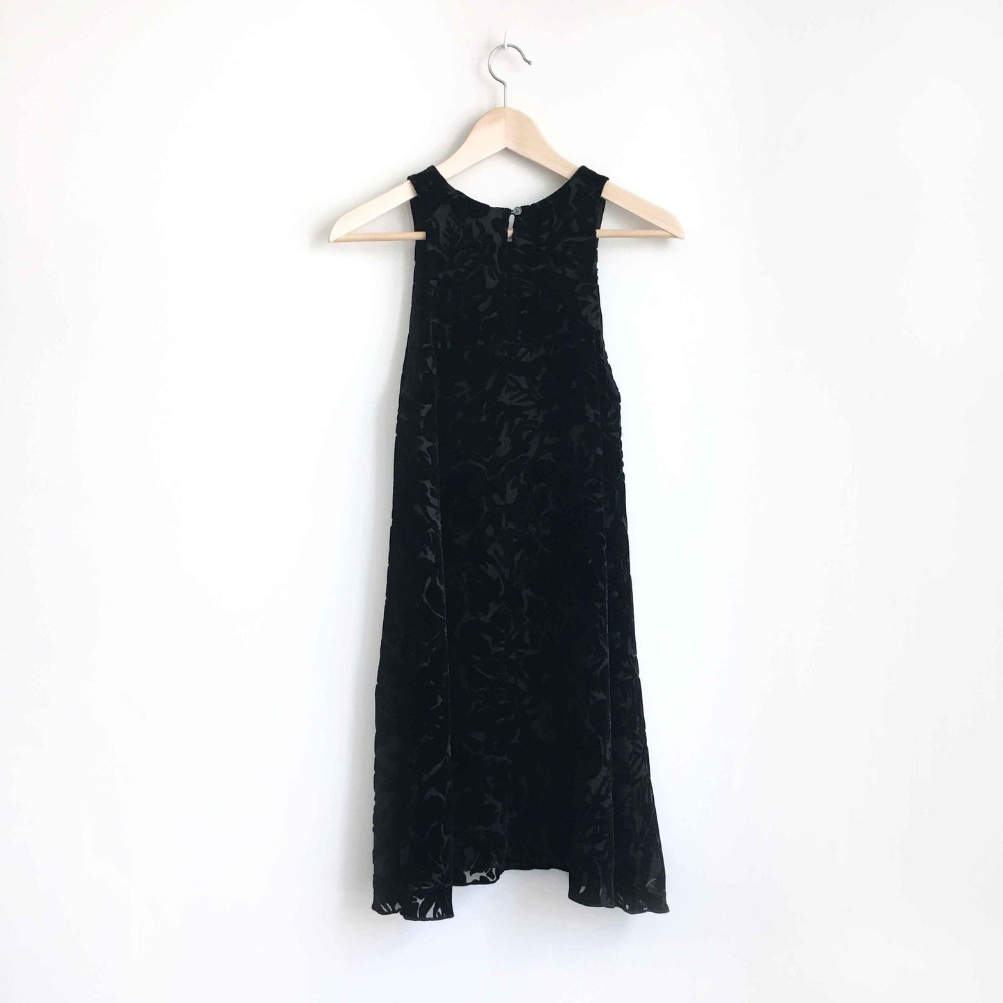 Wilfred Trompette velvet burnout dress - size xxs
