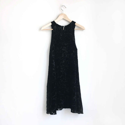 Wilfred Trompette velvet burnout dress - size xxs