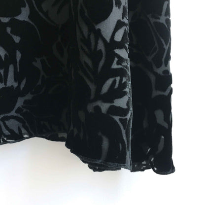 Wilfred Trompette velvet burnout dress - size xxs