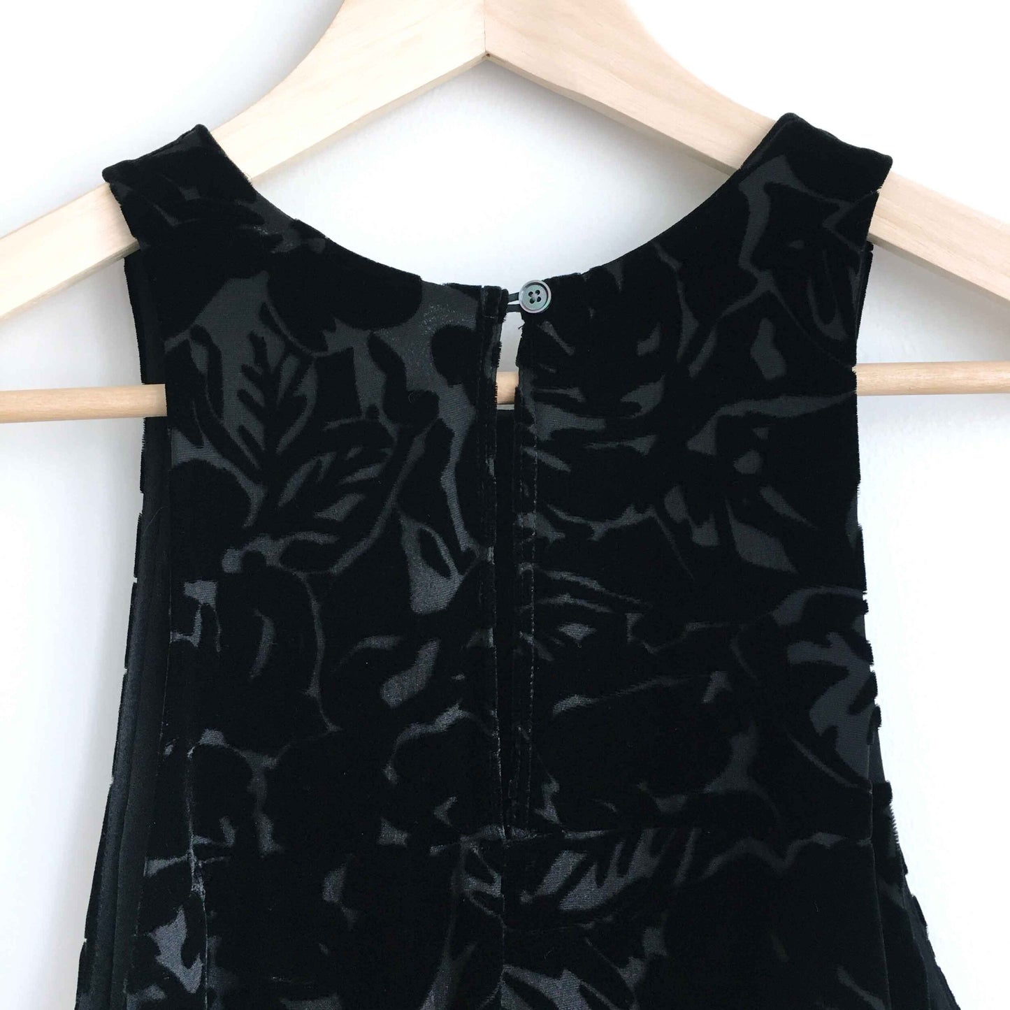 Wilfred Trompette velvet burnout dress - size xxs