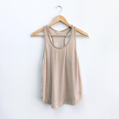 Wilfred Velvet racer-back tank - size xs