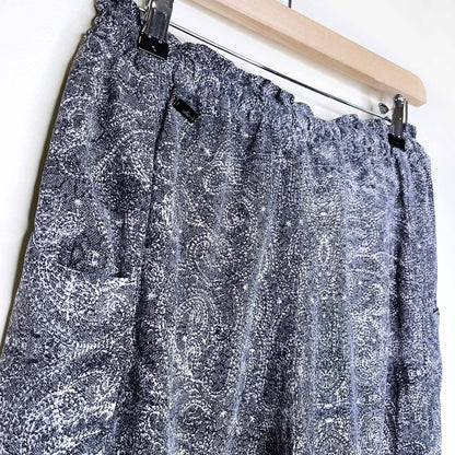 wilfred marais silk paisley jogger pants - size xxs